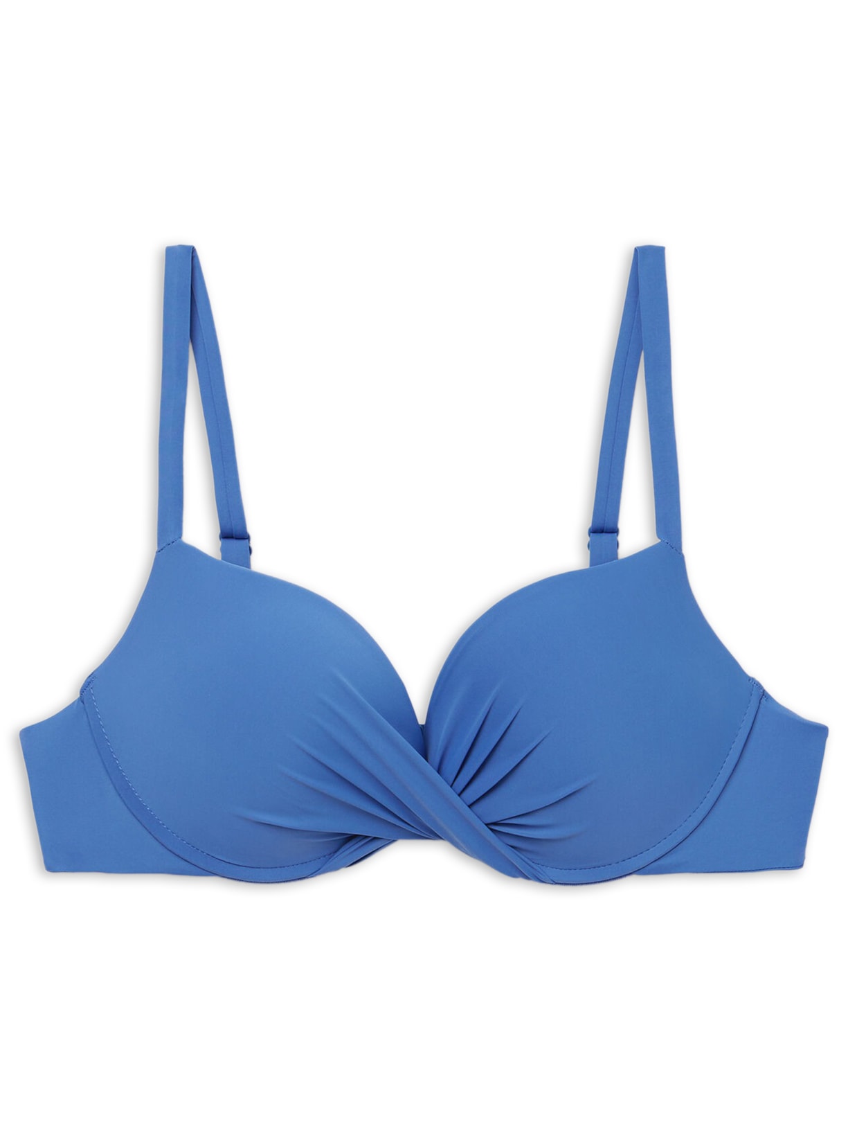 Parte De Cima De Biquíni Super Push-Up Indonésia - Azul