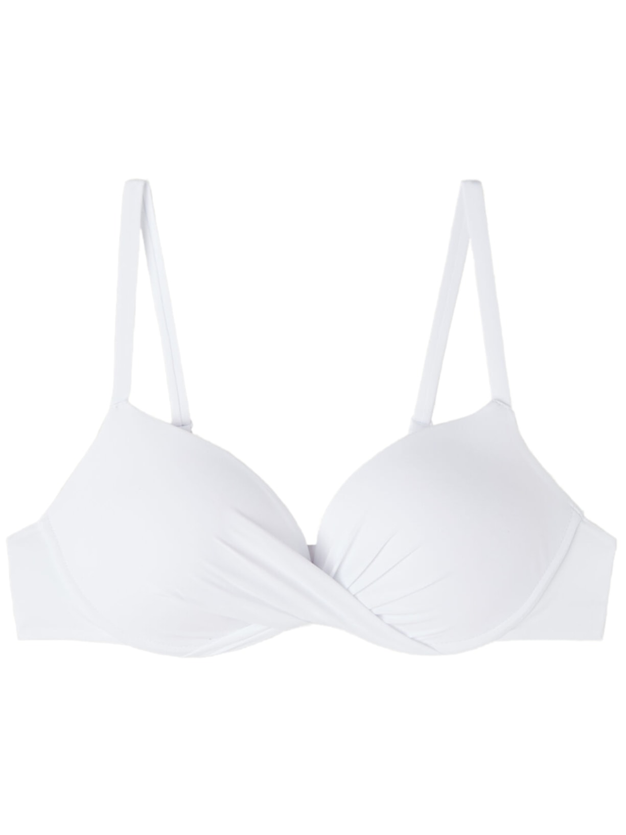 Parte De Cima De Biquíni Super Push-Up Indonésia - Branco