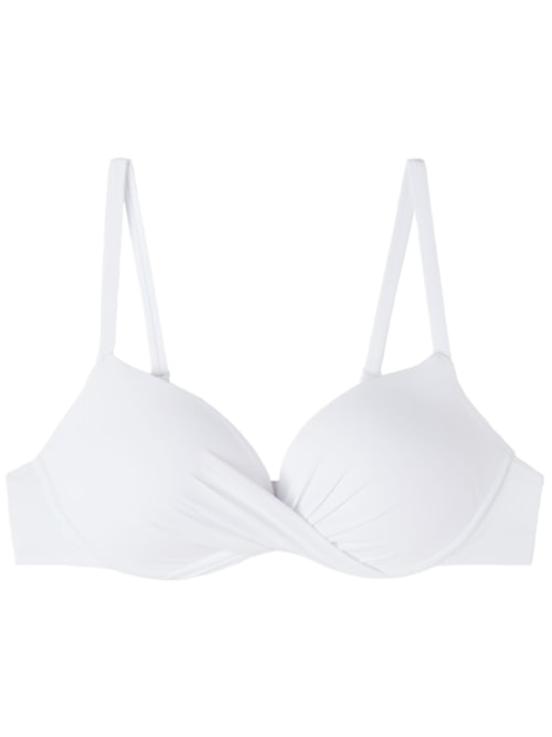 Parte De Cima De Biquíni Super Push-Up Indonésia - Branco