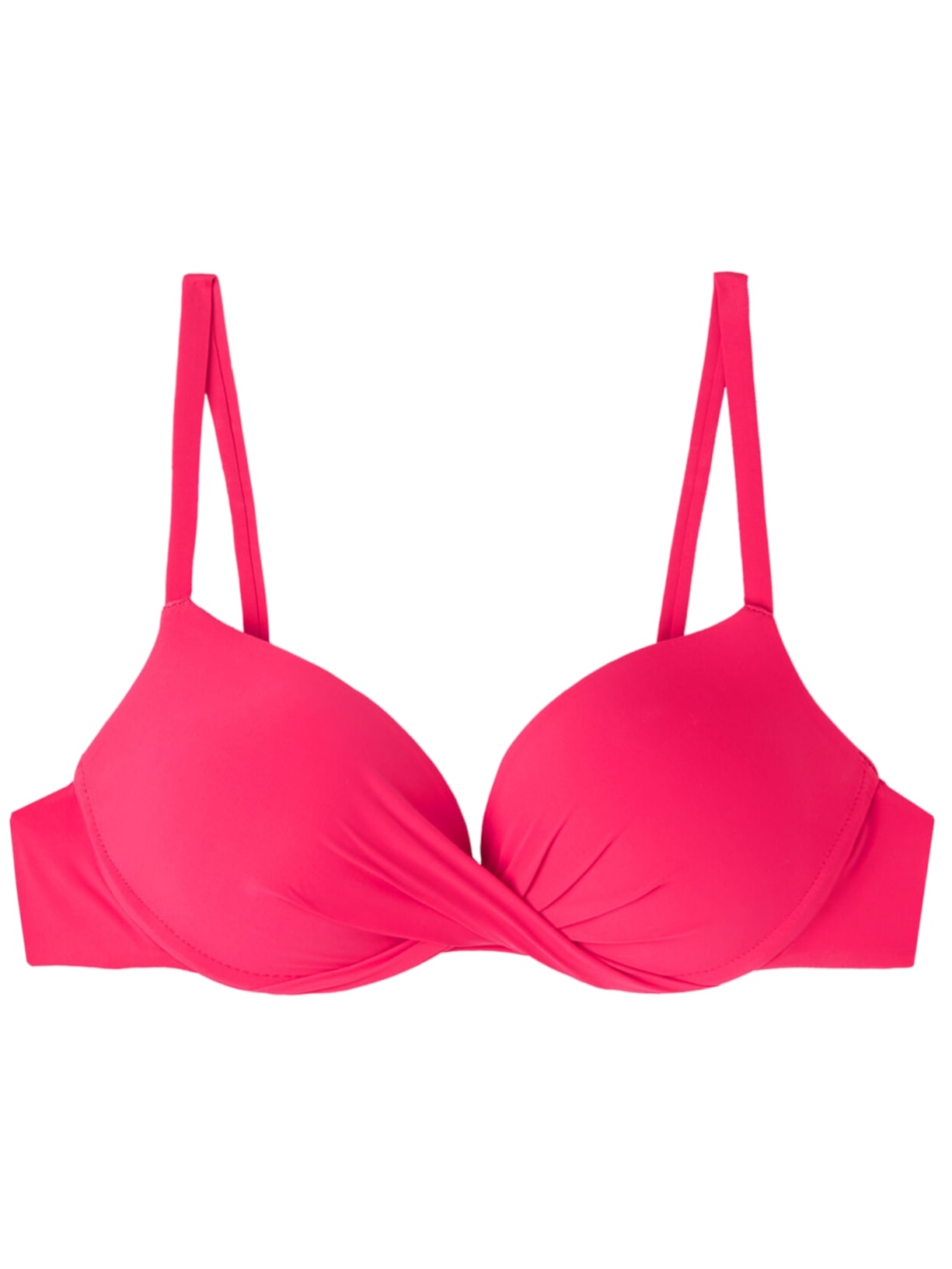 Parte De Cima De Biquíni Super Push-Up Indonésia - Rosa