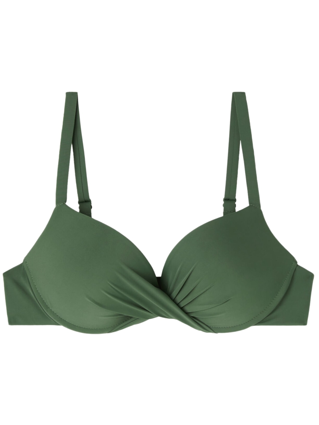 Parte De Cima De Biquíni Super Push-Up Indonésia - Verde