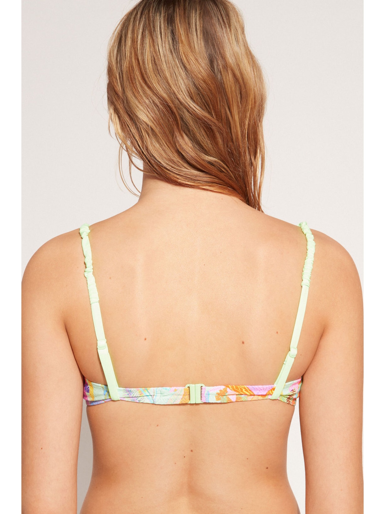 Parte De Cima De Biquíni Tahiti Colorido Calzedonia