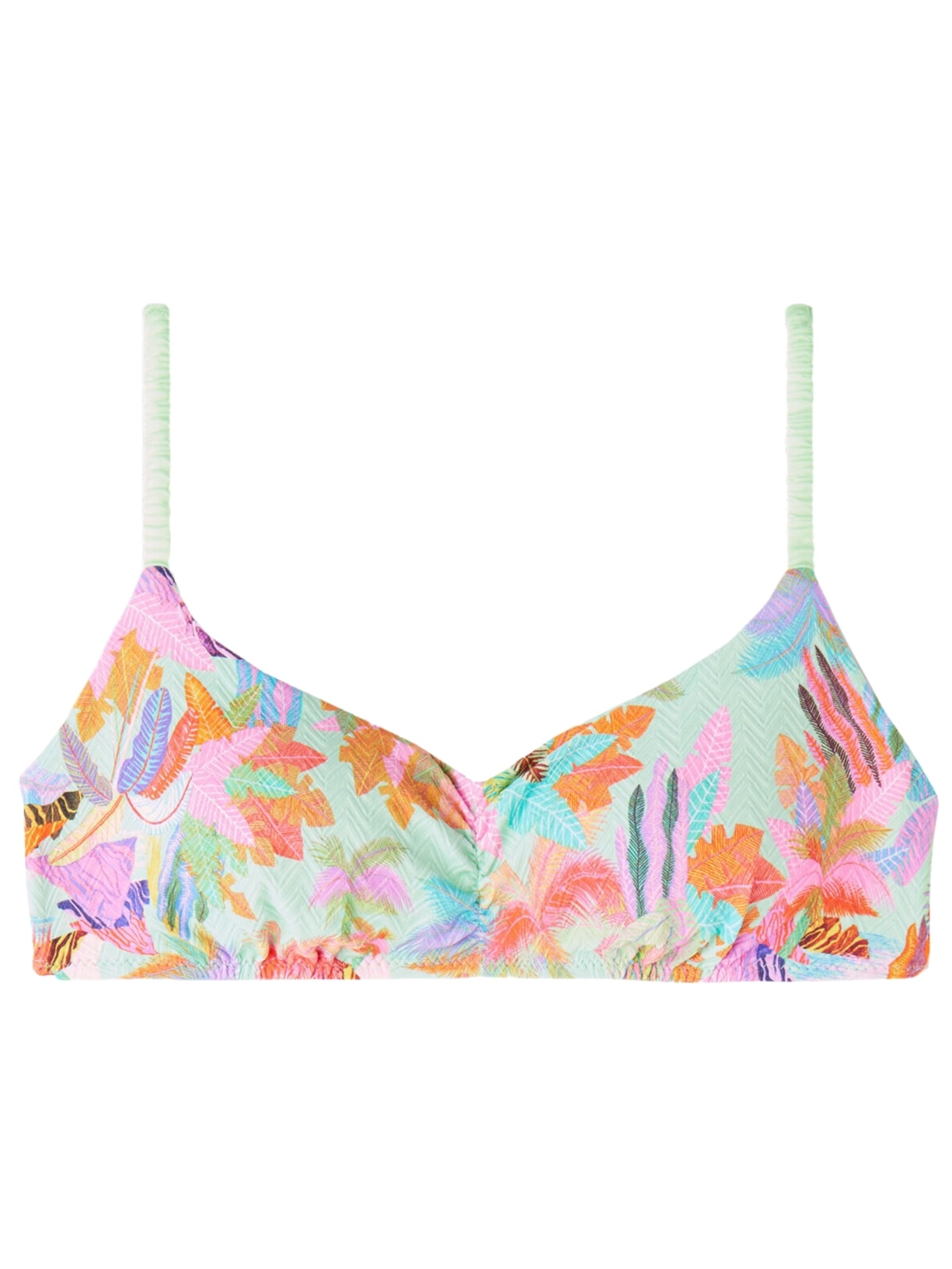 Parte De Cima De Biquíni Tahiti Colorido Calzedonia