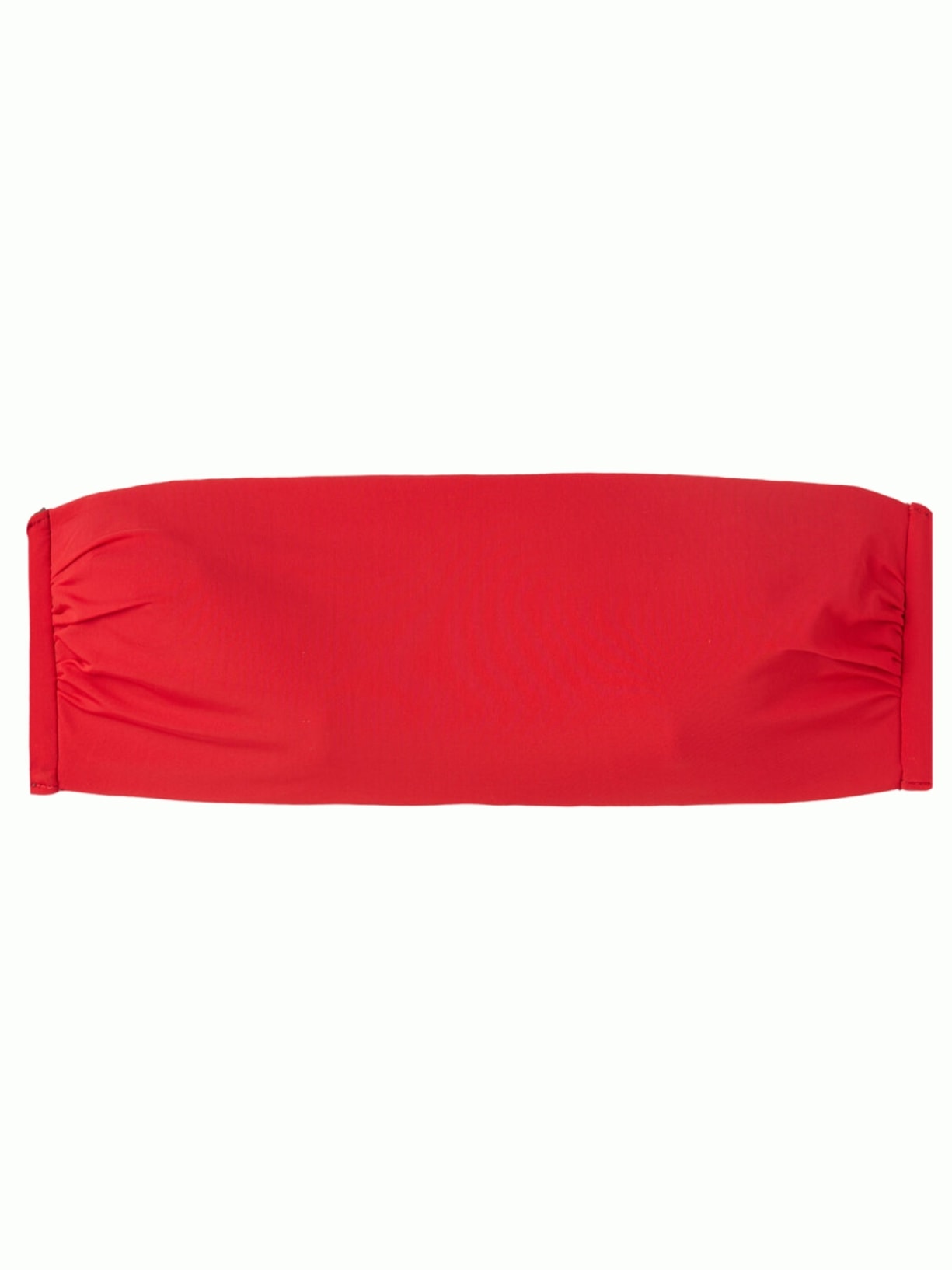 Parte De Cima De Biquíni Tomara-Que-Caia Almofadada Indonésia - Vermelho