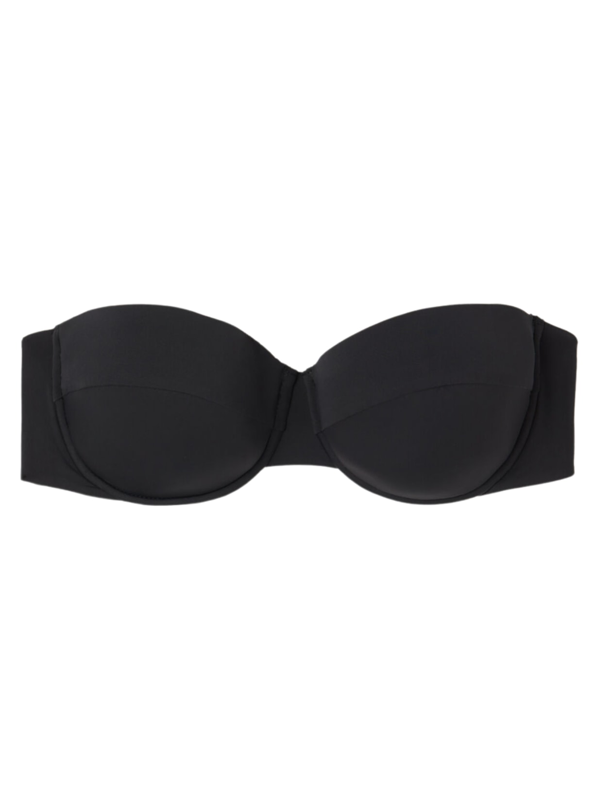 Parte De Cima De Biquíni Tomara Que Caia Balconette Indonésia - Preto