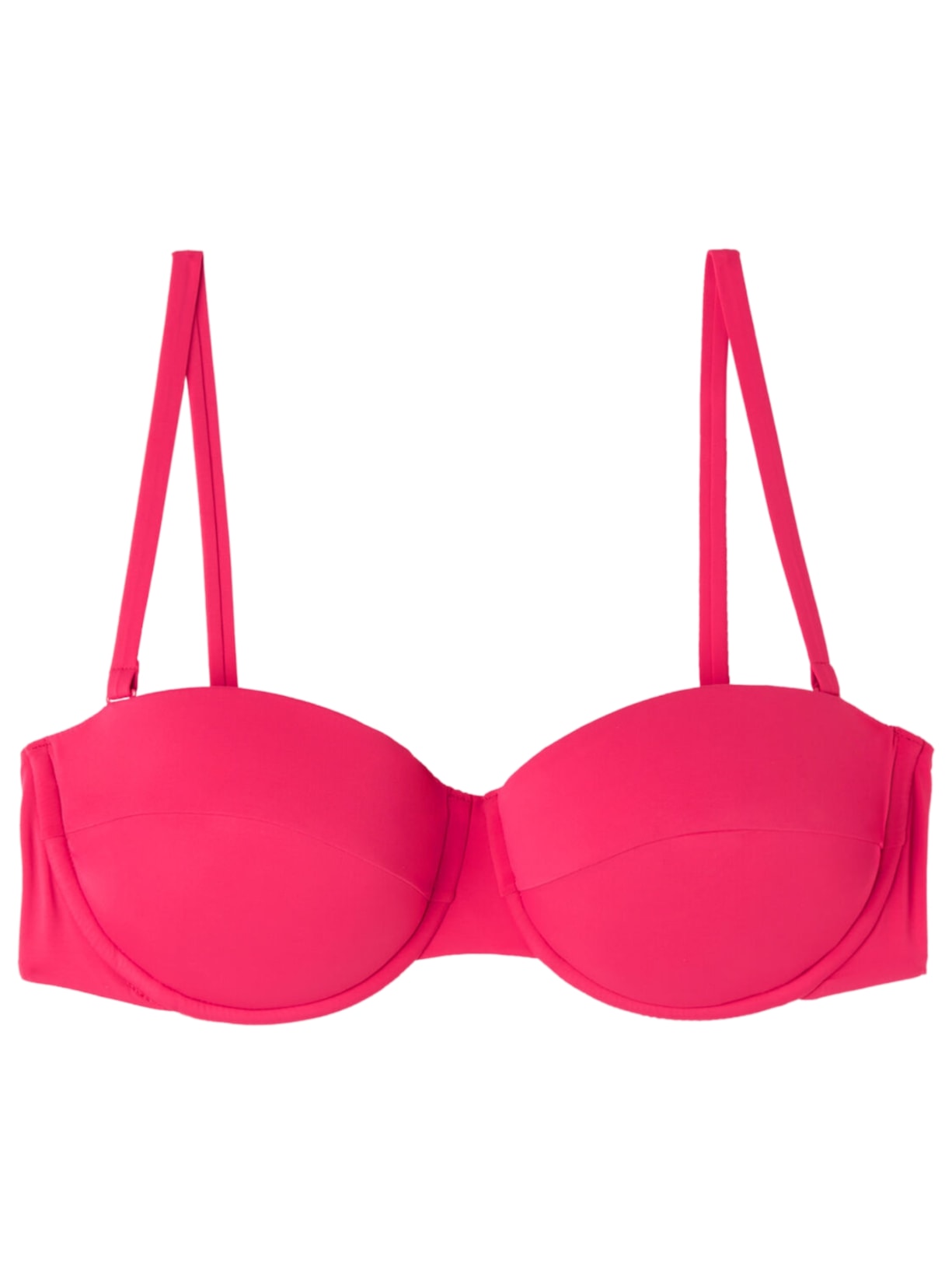 Parte De Cima De Biquíni Tomara Que Caia Balconette Indonésia - Rosa