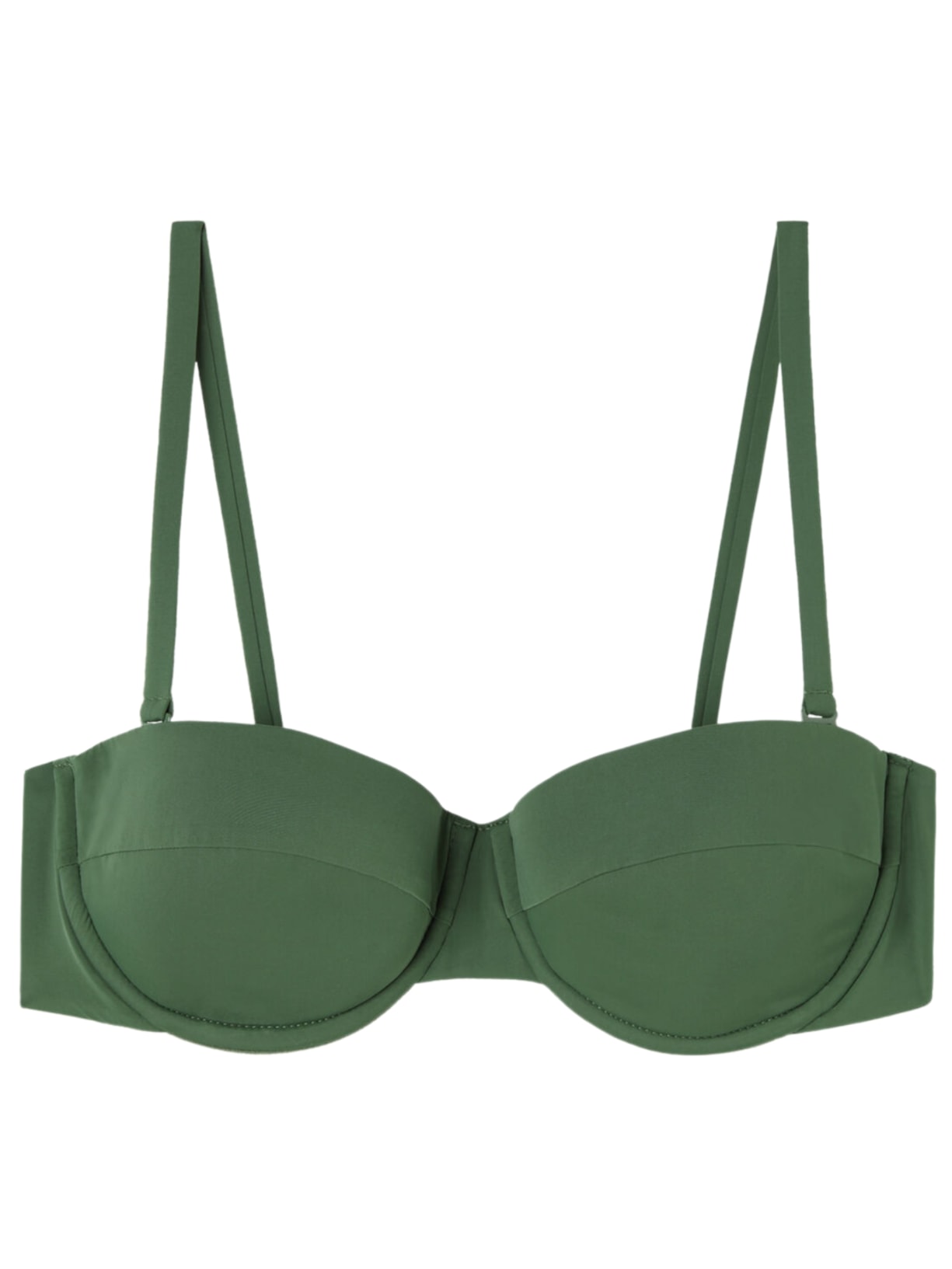 Parte De Cima De Biquíni Tomara Que Caia Balconette Indonésia - Verde