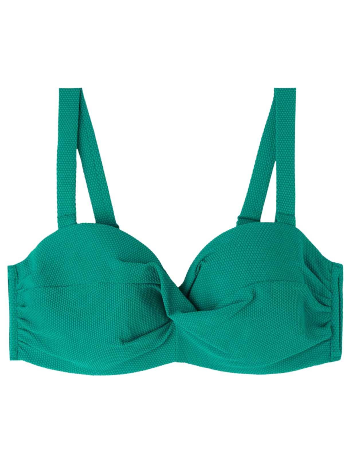 Parte De Cima De Biquíni Tomara Que Caia Classic Piquet - Verde