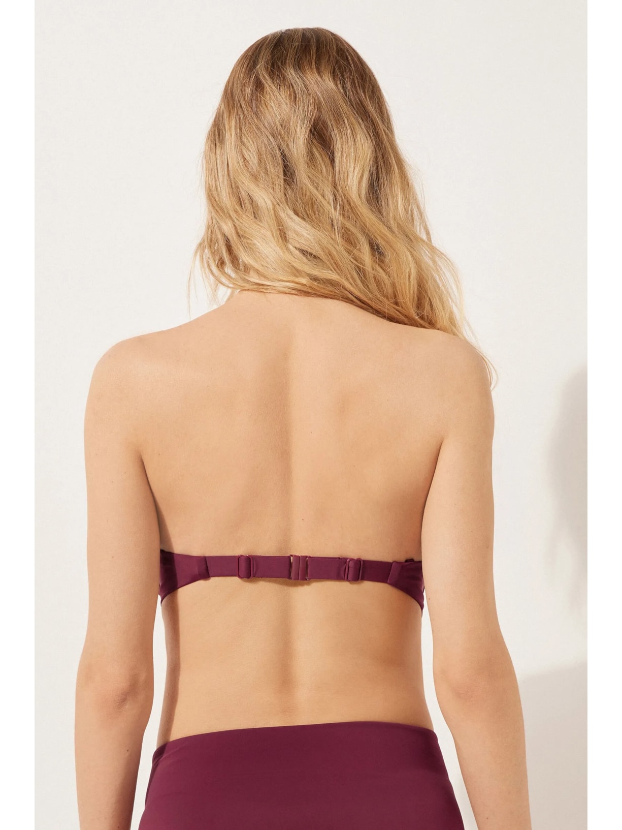 Parte De Cima De Biquíni Tomara Que Caia Indonésia Bordô Calzedonia