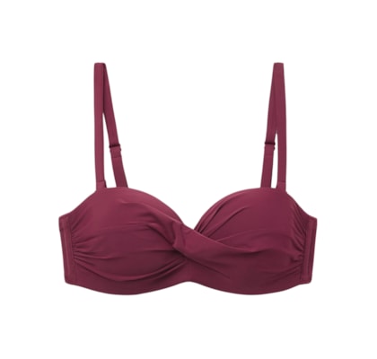 Parte De Cima De Biquíni Tomara Que Caia Indonésia - Bordô