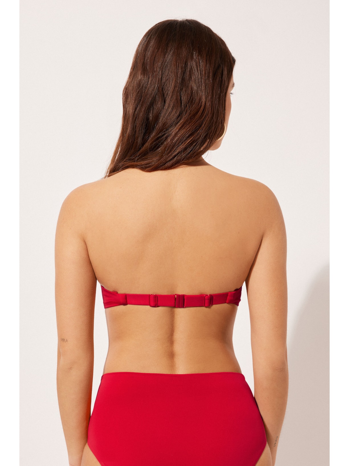 Parte De Cima De Biquíni Tomara Que Caia Indonésia Vermelho Calzedonia