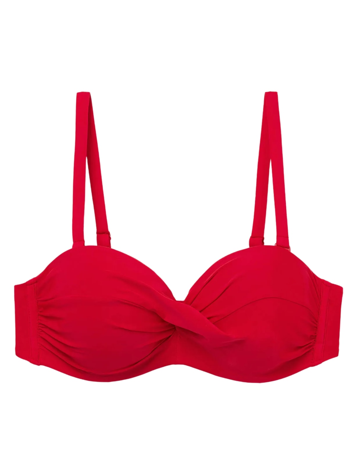 Parte De Cima De Biquíni Tomara Que Caia Indonésia - Vermelho