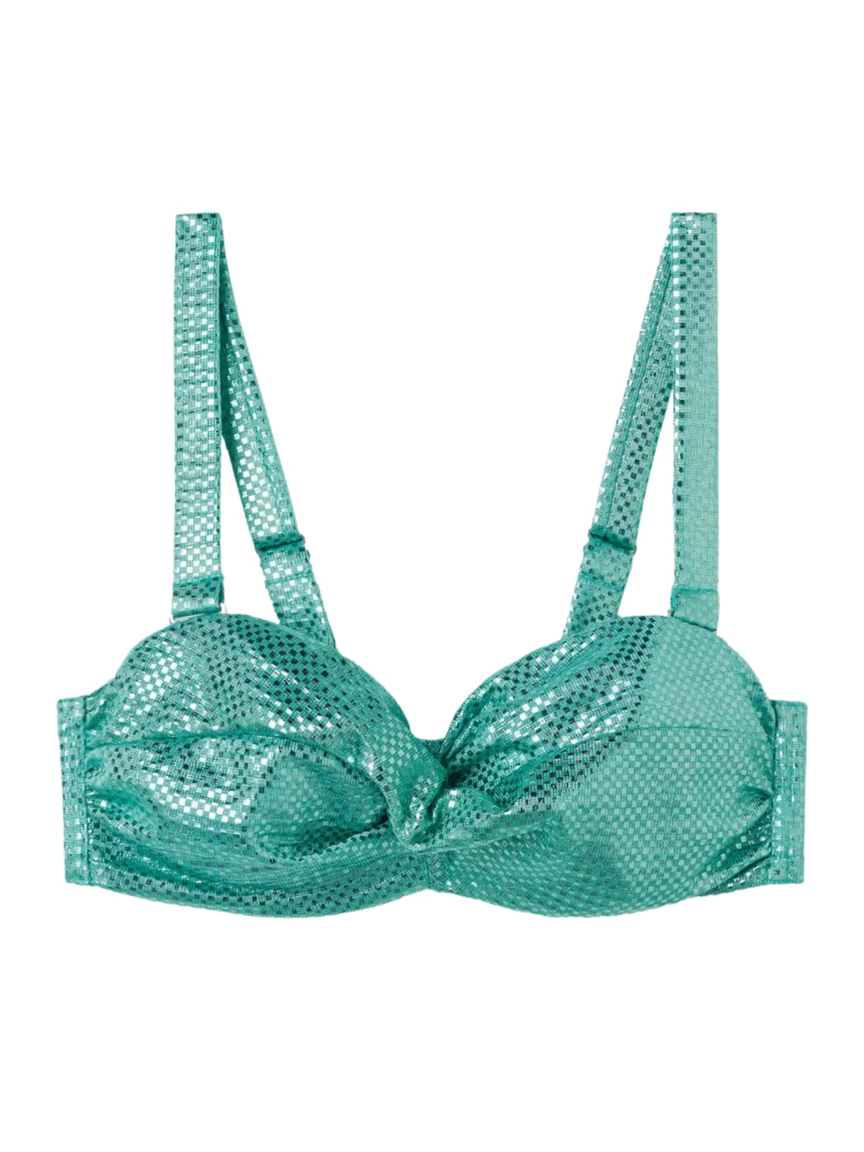 Parte De Cima De Biquíni Tomara Que Caia Light Reflections - Verde