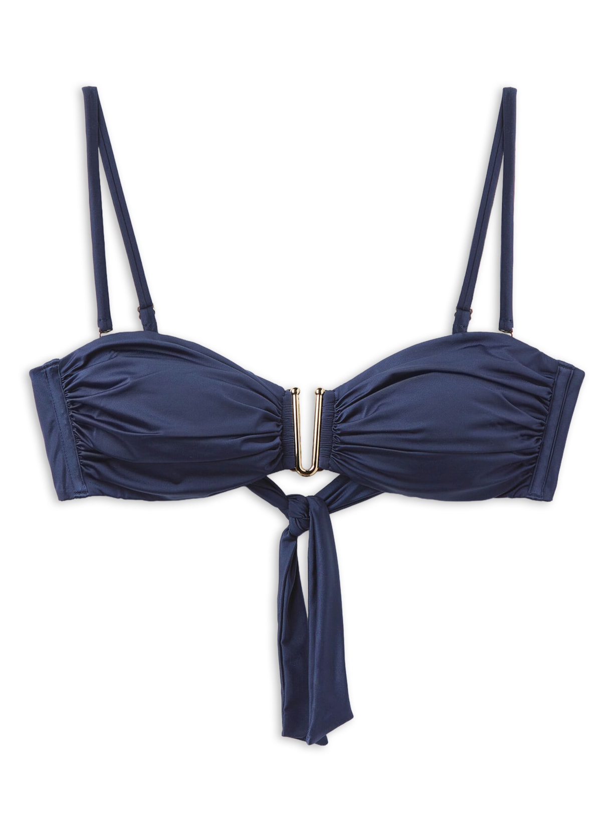 Parte De Cima De Biquíni Tomara Que Caia Timeless Diva - Azul