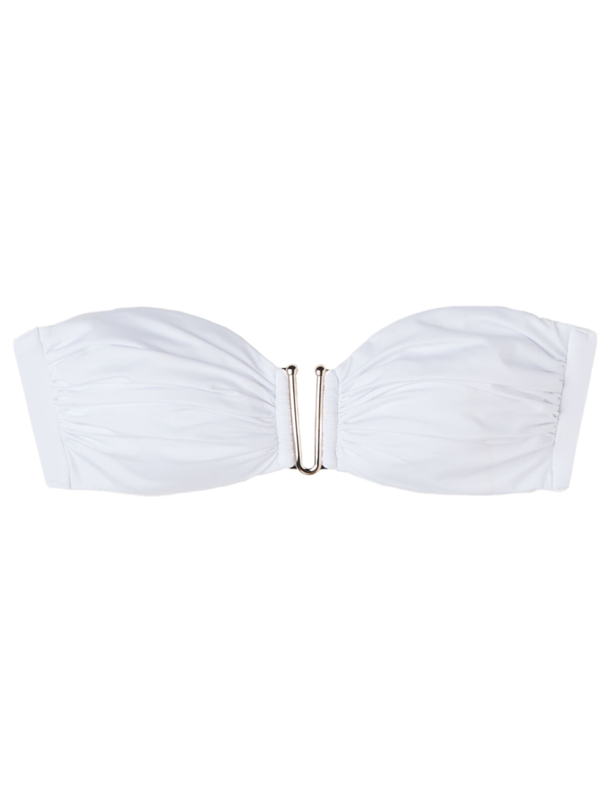 Parte De Cima De Biquíni Tomara Que Caia Timeless Diva - Branco