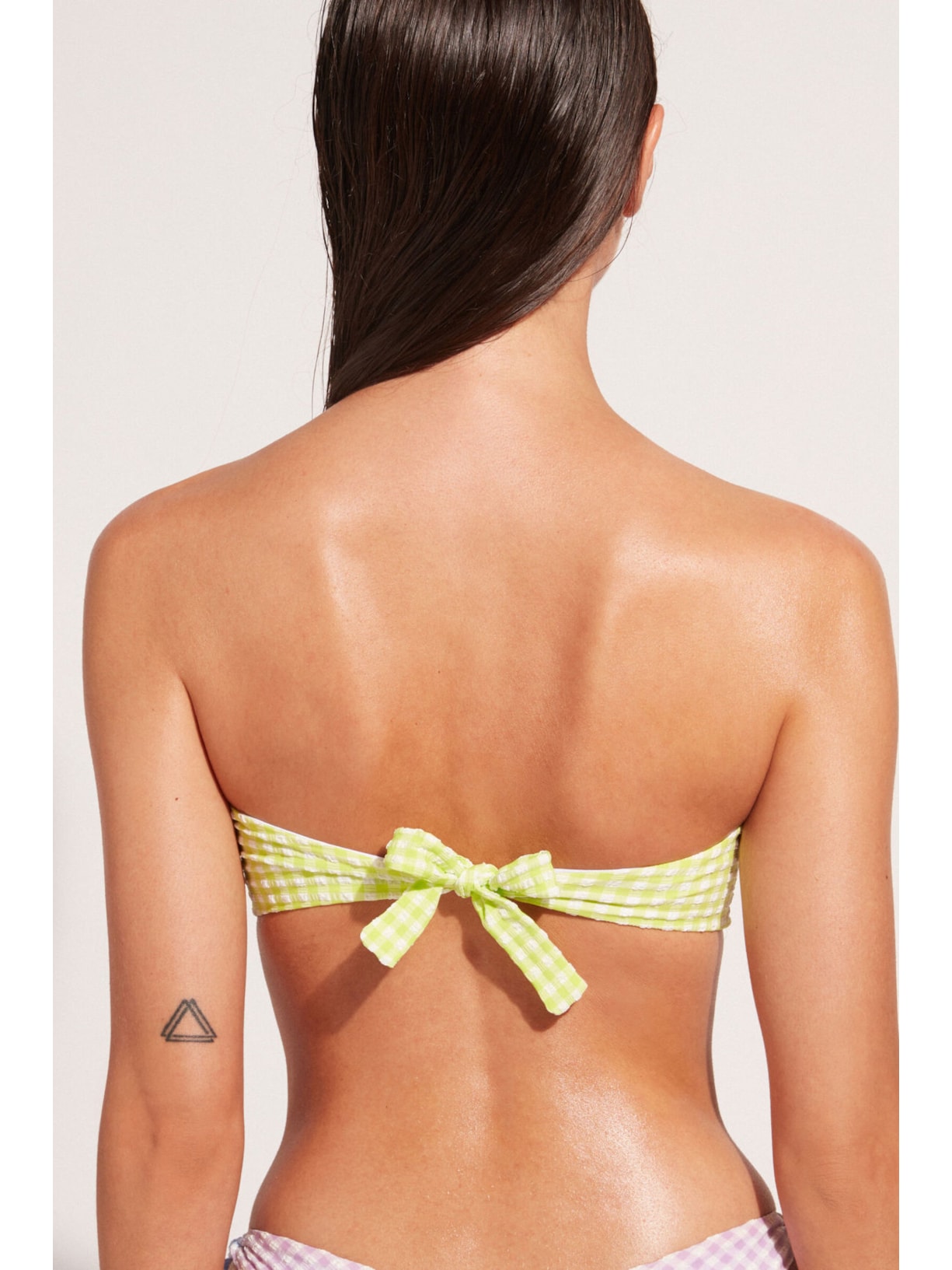 Parte De Cima De Biquíni Tomara-Que-Caia Valencia Colorido Calzedonia