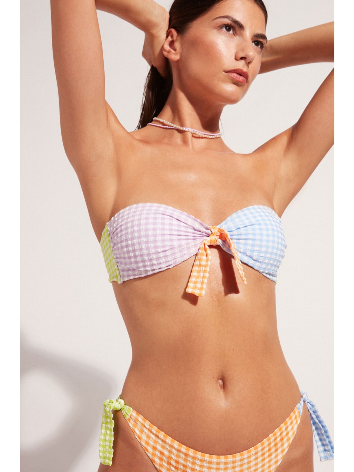 Parte De Cima De Biquíni Tomara-Que-Caia Valencia Colorido Calzedonia