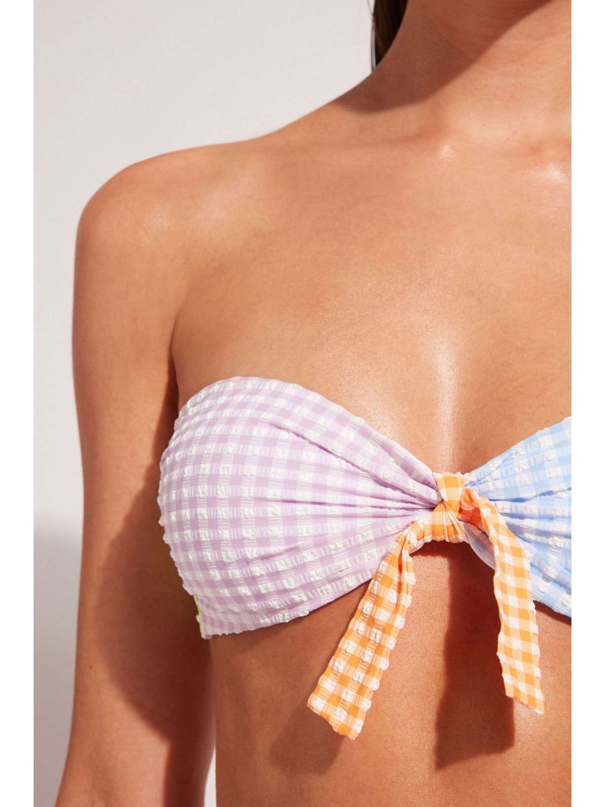 Parte De Cima De Biquíni Tomara-Que-Caia Valencia Colorido Calzedonia