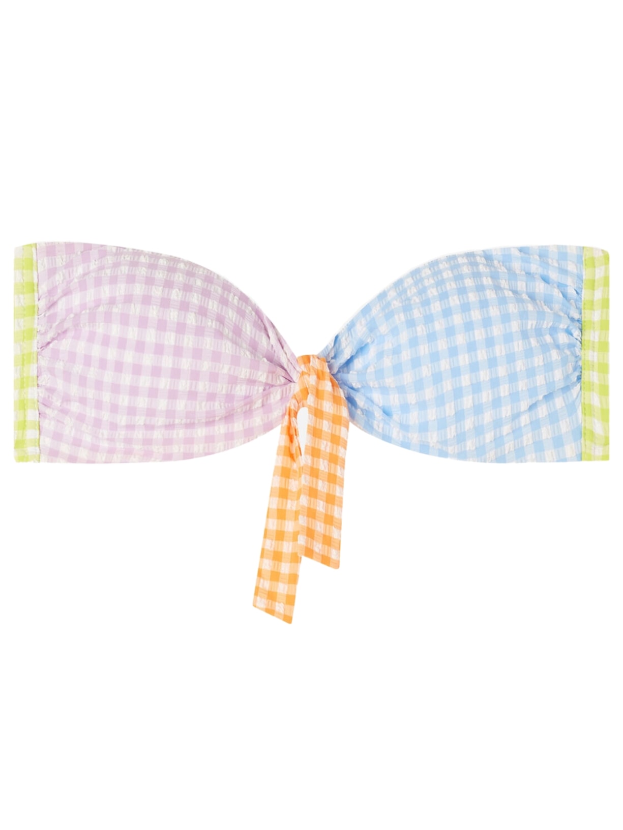 Parte De Cima De Biquíni Tomara-Que-Caia Valencia Colorido Calzedonia