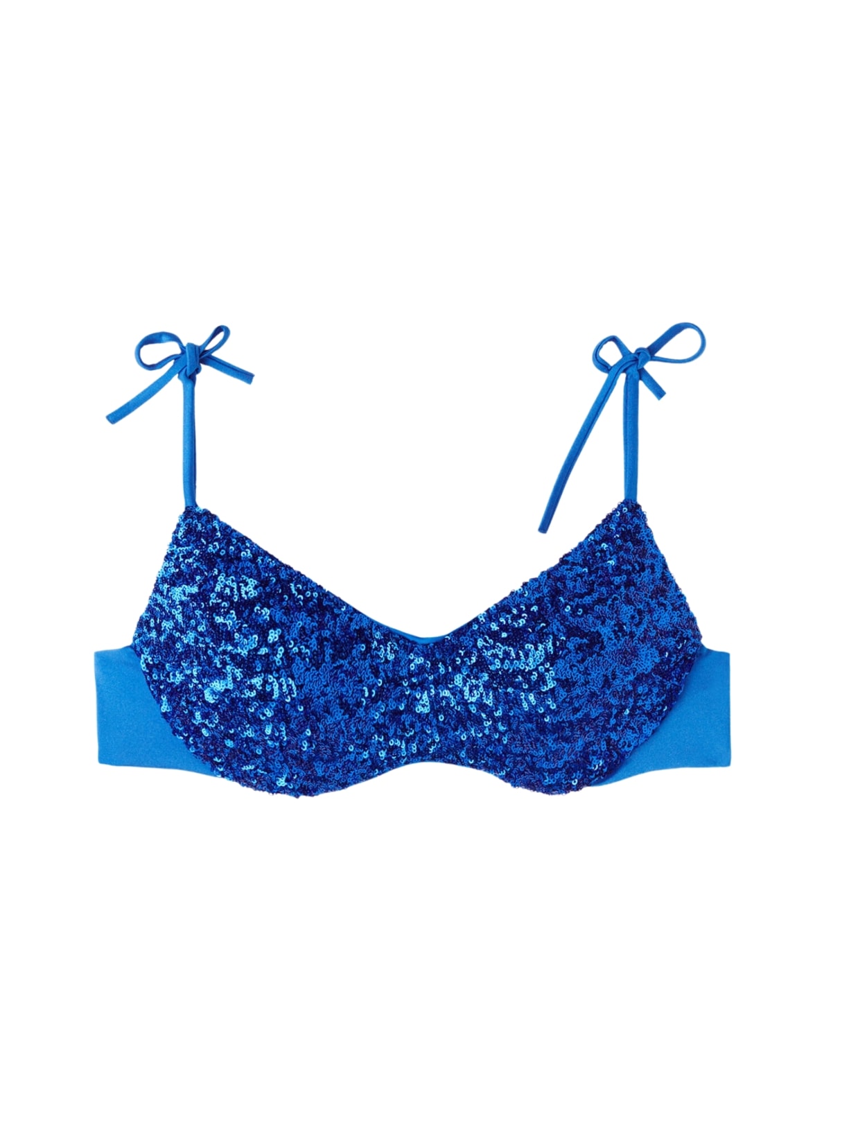 Parte De Cima De Biquíni Top Cannes - Azul