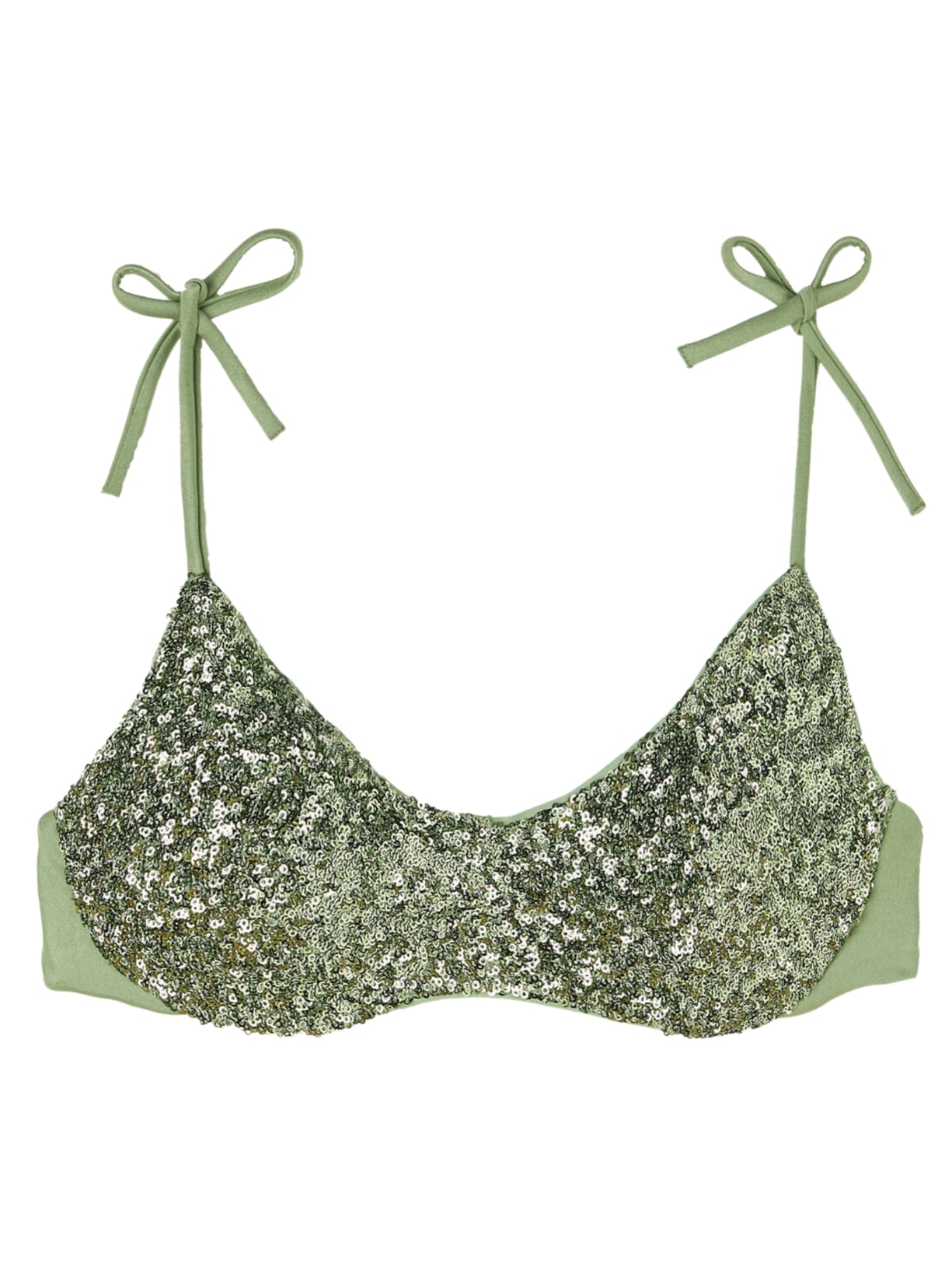 Parte De Cima De Biquíni Top Cannes - Verde