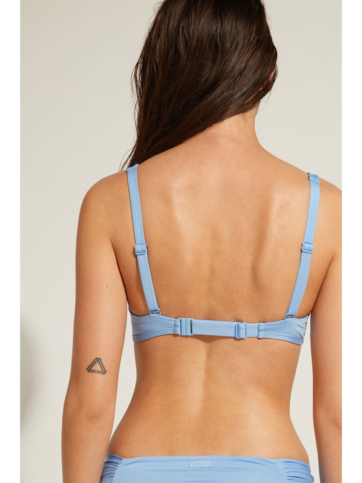 Parte De Cima De Biquíni Top Indonesia Eco Azul Calzedonia