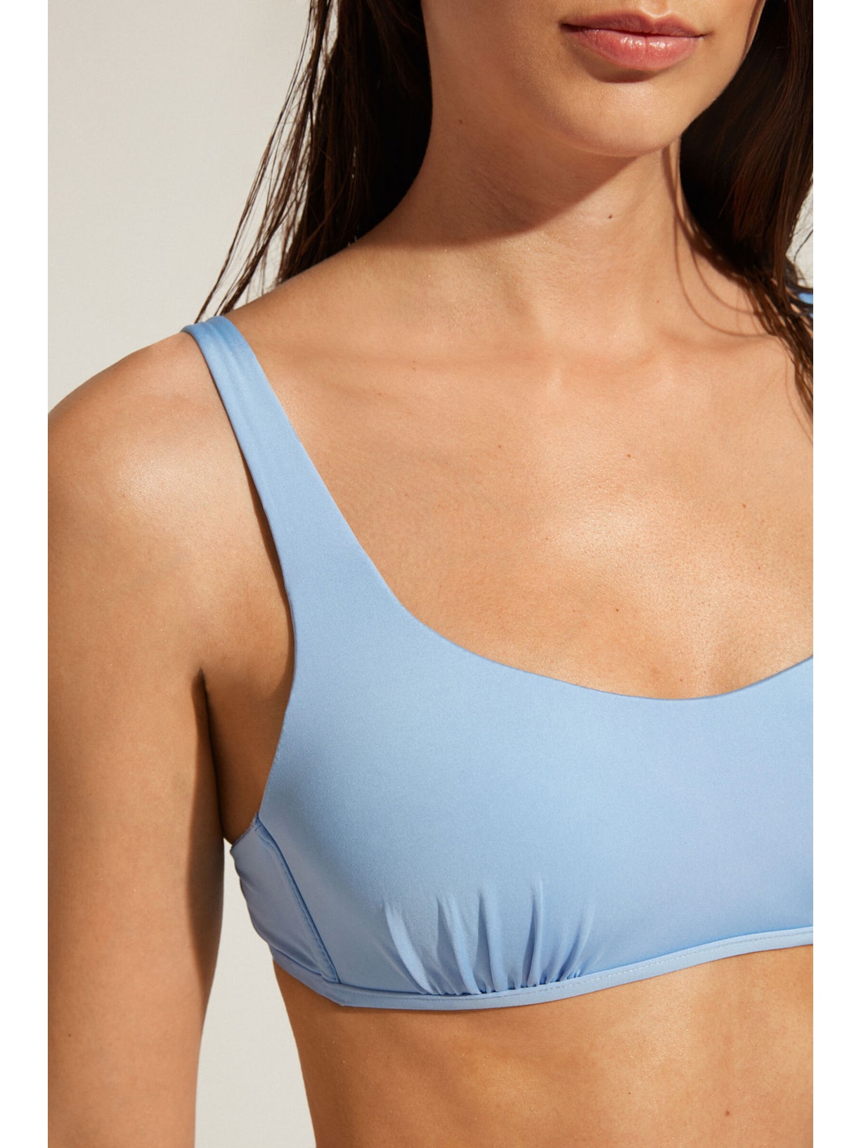 Parte De Cima De Biquíni Top Indonesia Eco Azul Calzedonia