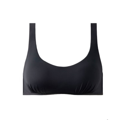 Parte De Cima De Biquíni Top Indonesia Eco - Preto