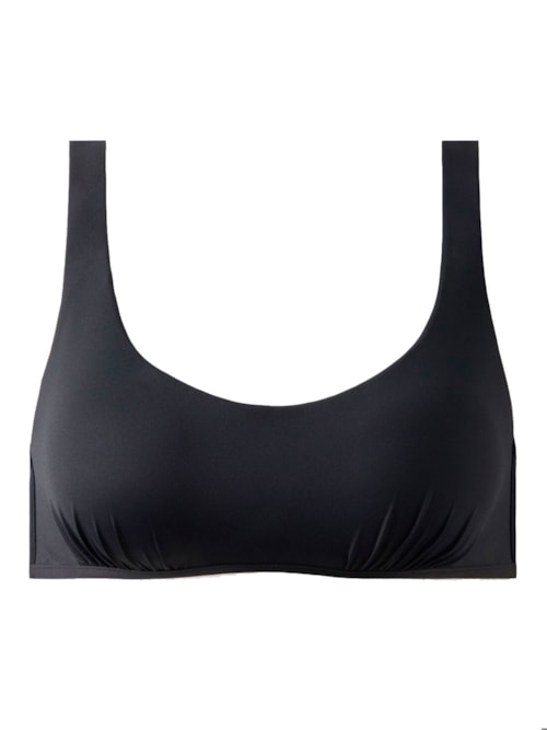 Parte De Cima De Biquíni Top Indonesia Eco - Preto