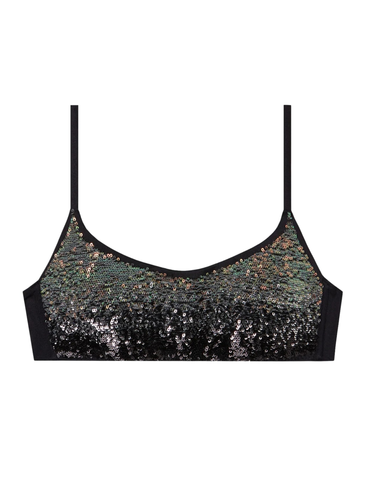 Parte De Cima De Biquíni Top Las Vegas Preto Calzedonia