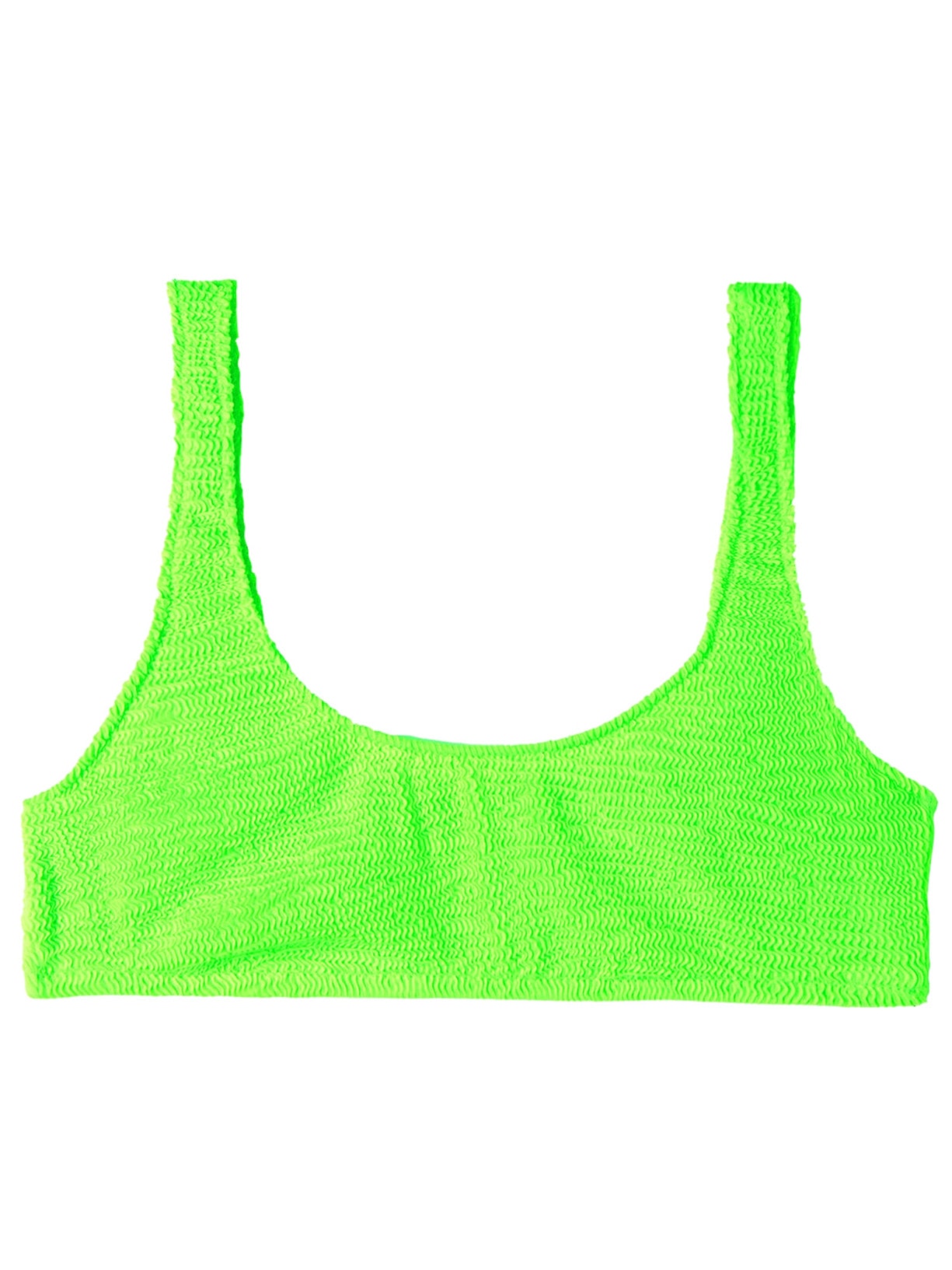 Parte De Cima De Biquíni Top Miami - Verde