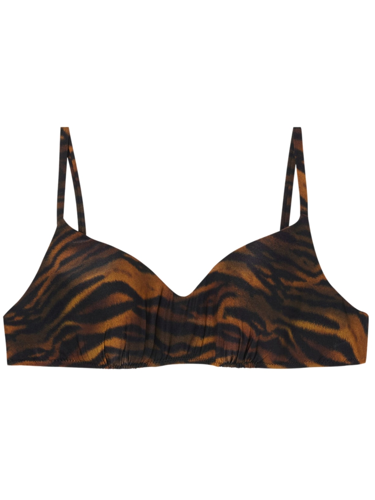 Parte De Cima De Biquíni Top Mombasa - Marrom