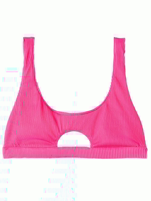 Parte De Cima De Biquíni Top New York - Rosa