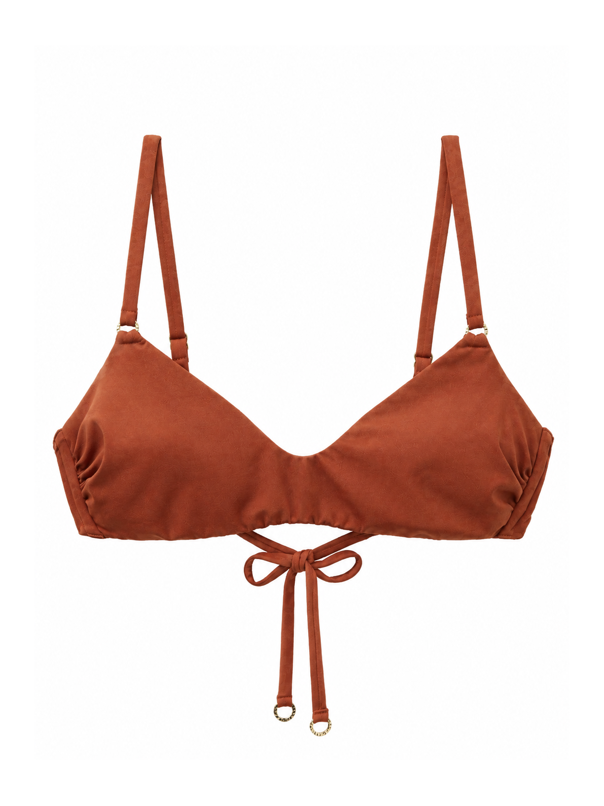Parte De Cima De Biquíni Top Premium Fit Marrom Calzedonia