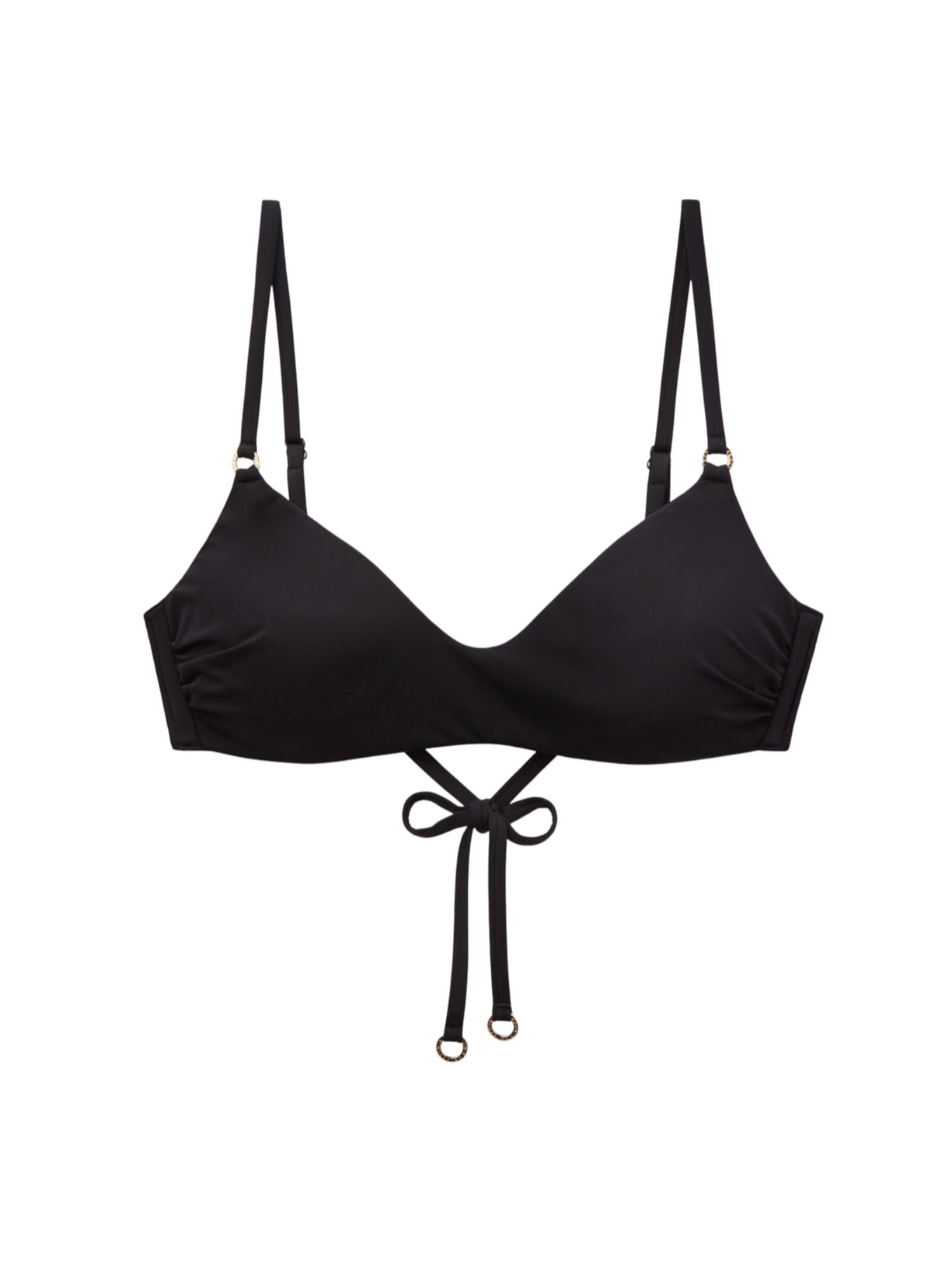 Parte De Cima De Biquíni Top Premium Fit Preto Calzedonia