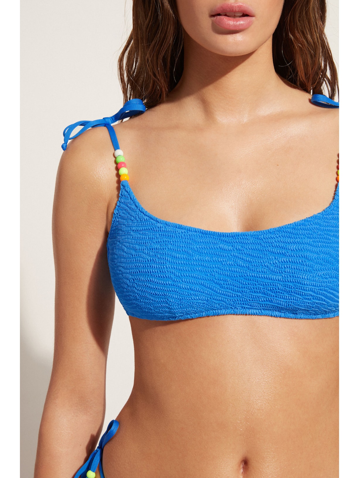 Parte De Cima De Biquíni Top San Diego Azul Calzedonia