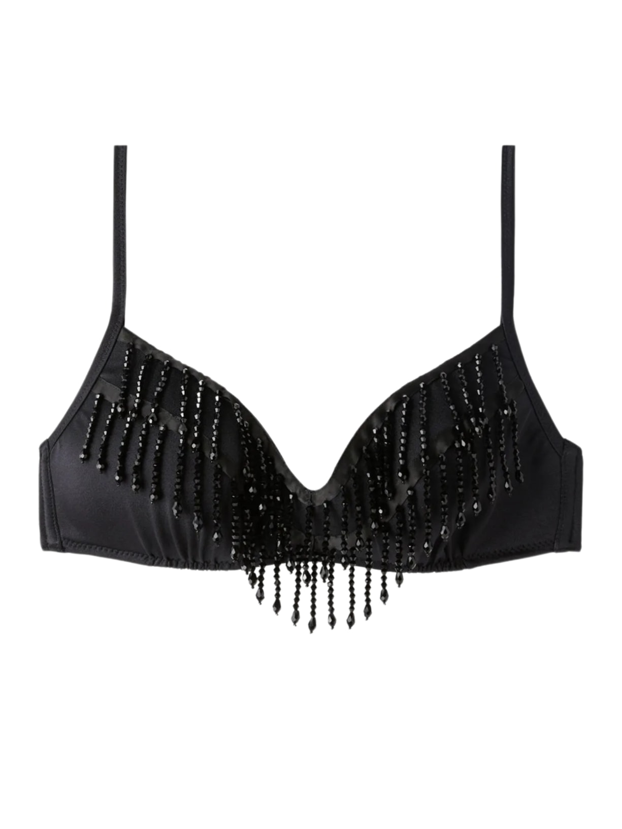 Parte De Cima De Biquíni Top Taipei Preto Calzedonia