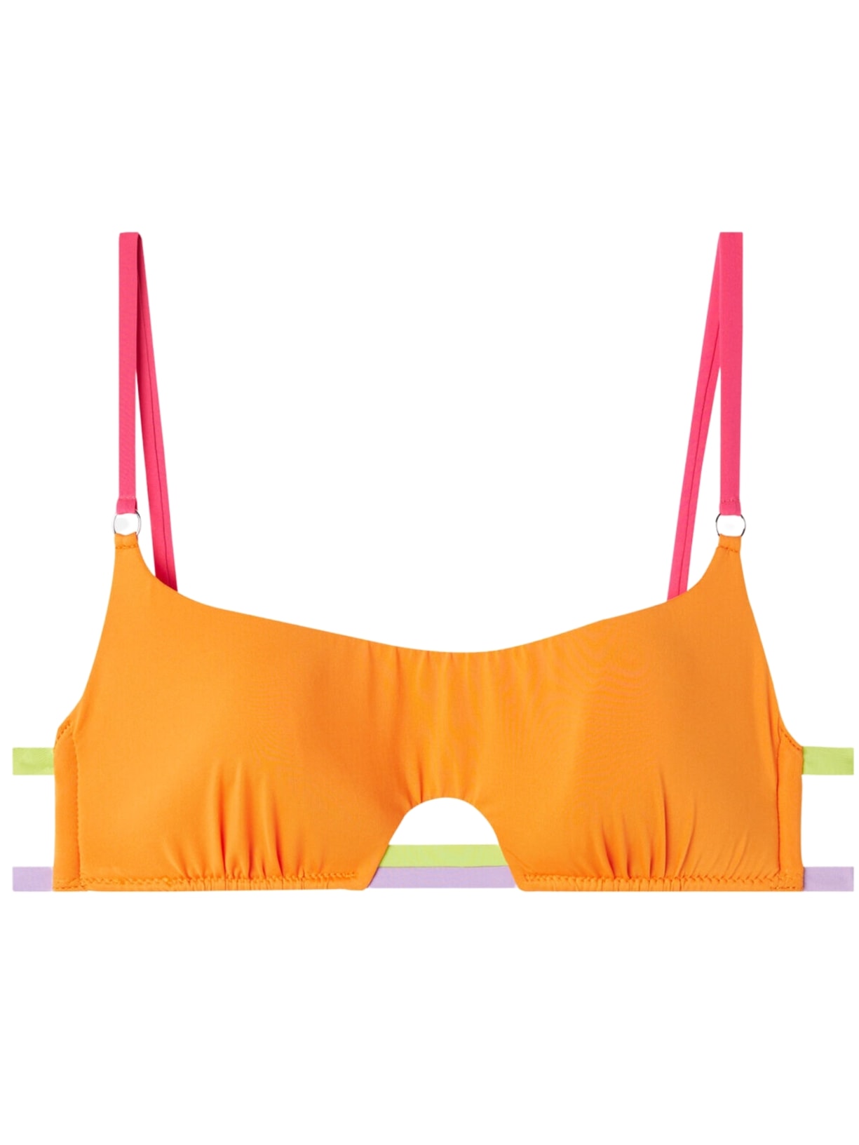 Parte De Cima De Biquíni Top Tokyo Eco - Laranja