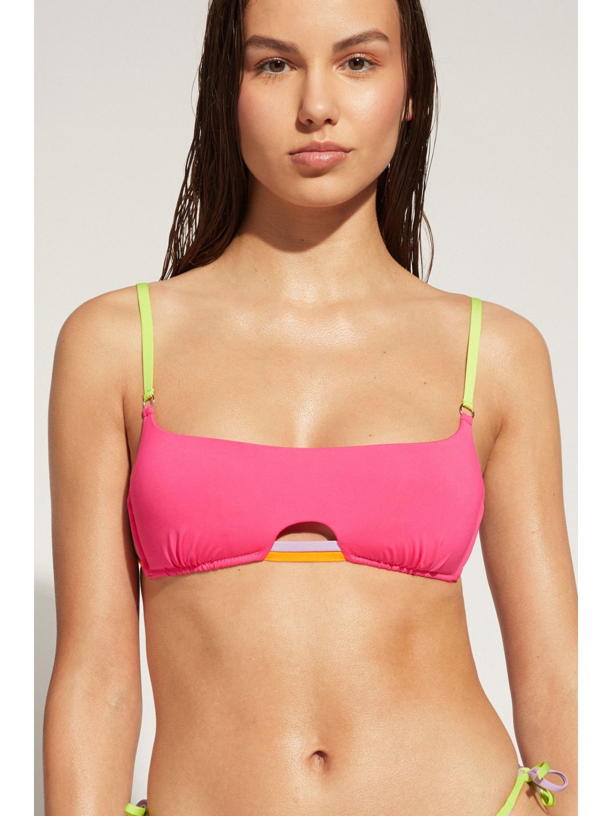 Parte De Cima De Biquíni Top Tokyo Eco Rosa Calzedonia