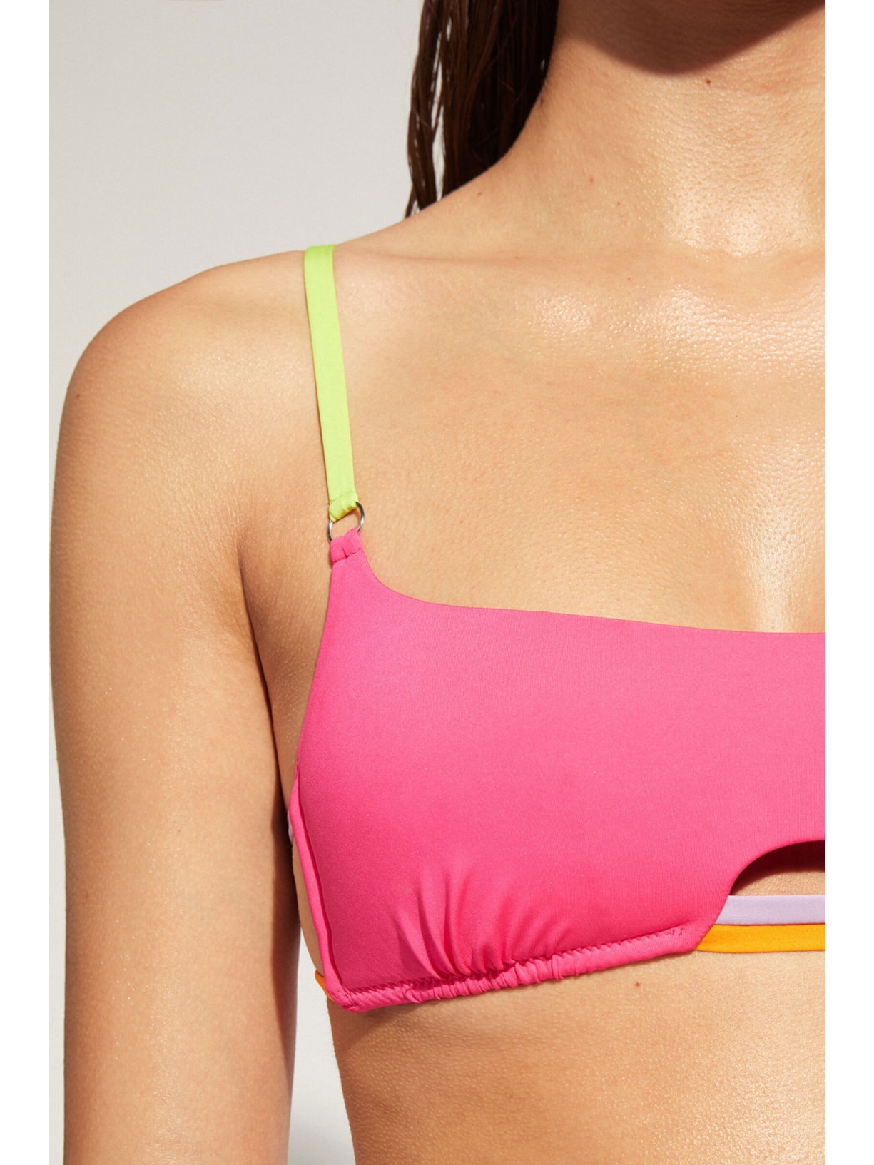 Parte De Cima De Biquíni Top Tokyo Eco Rosa Calzedonia