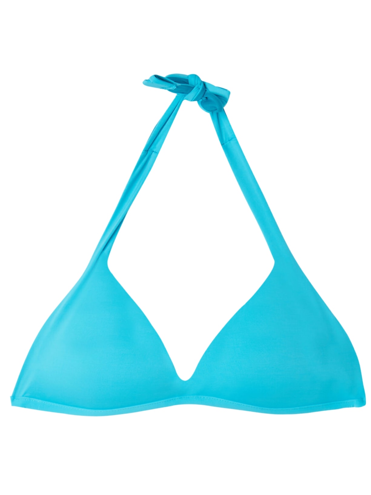 Parte De Cima De Biquíni Triângulo Almofadado Soft Indonésia Azul Calzedonia