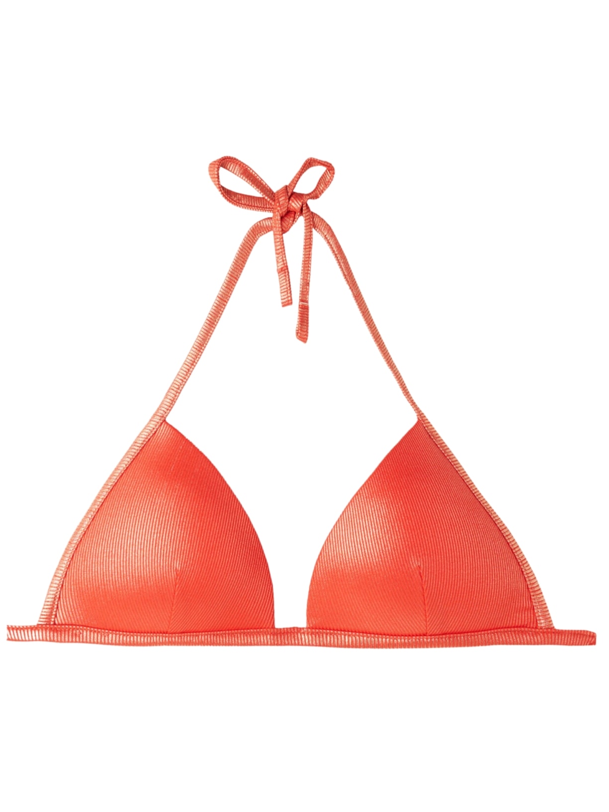 Parte De Cima De Biquíni Triângulo Antigua - Vermelho