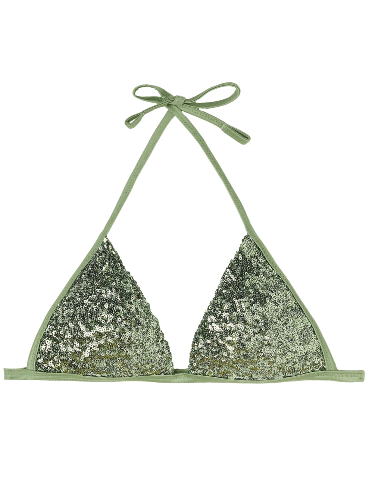 Parte De Cima De Biquíni Triângulo Cannes - Verde