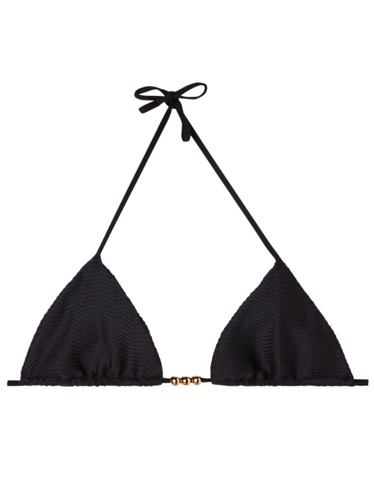 Parte De Cima De Biquíni Triângulo Casablanca - Preto