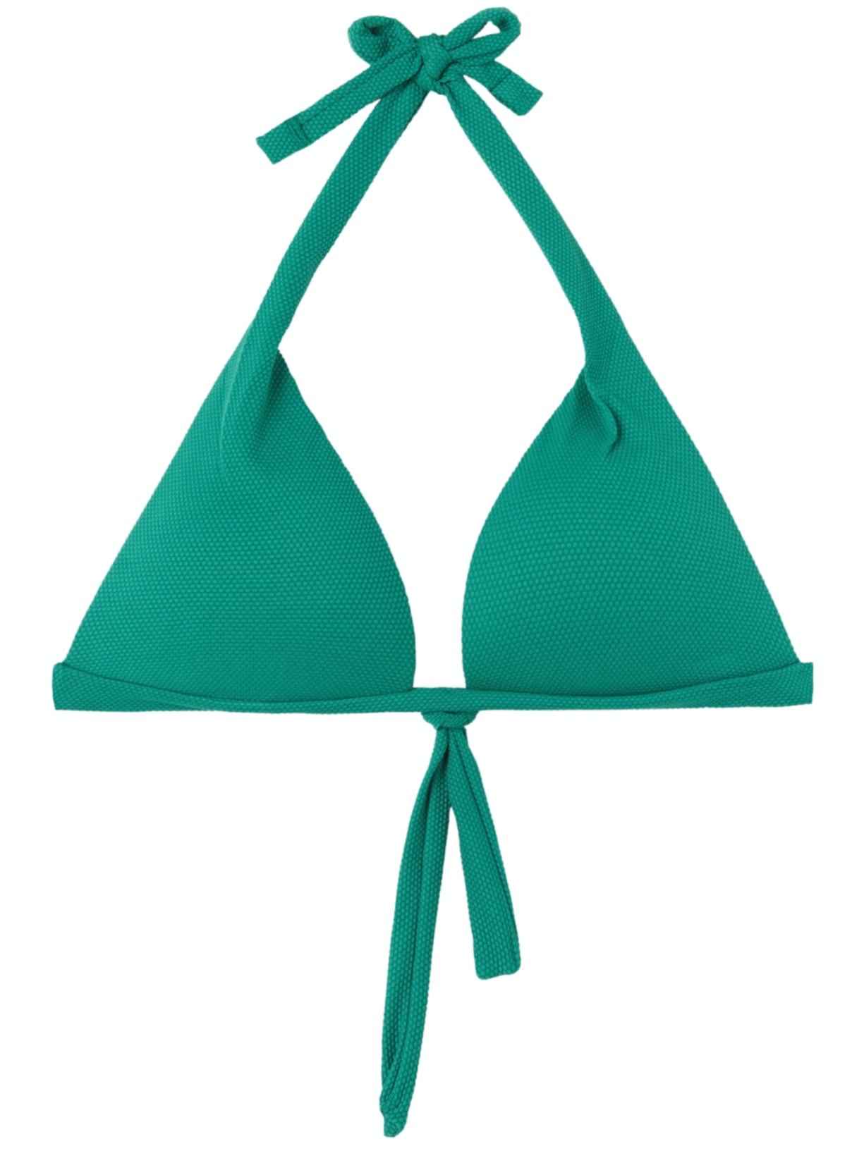 Parte De Cima De Biquíni Triângulo Classic Piquet - Verde