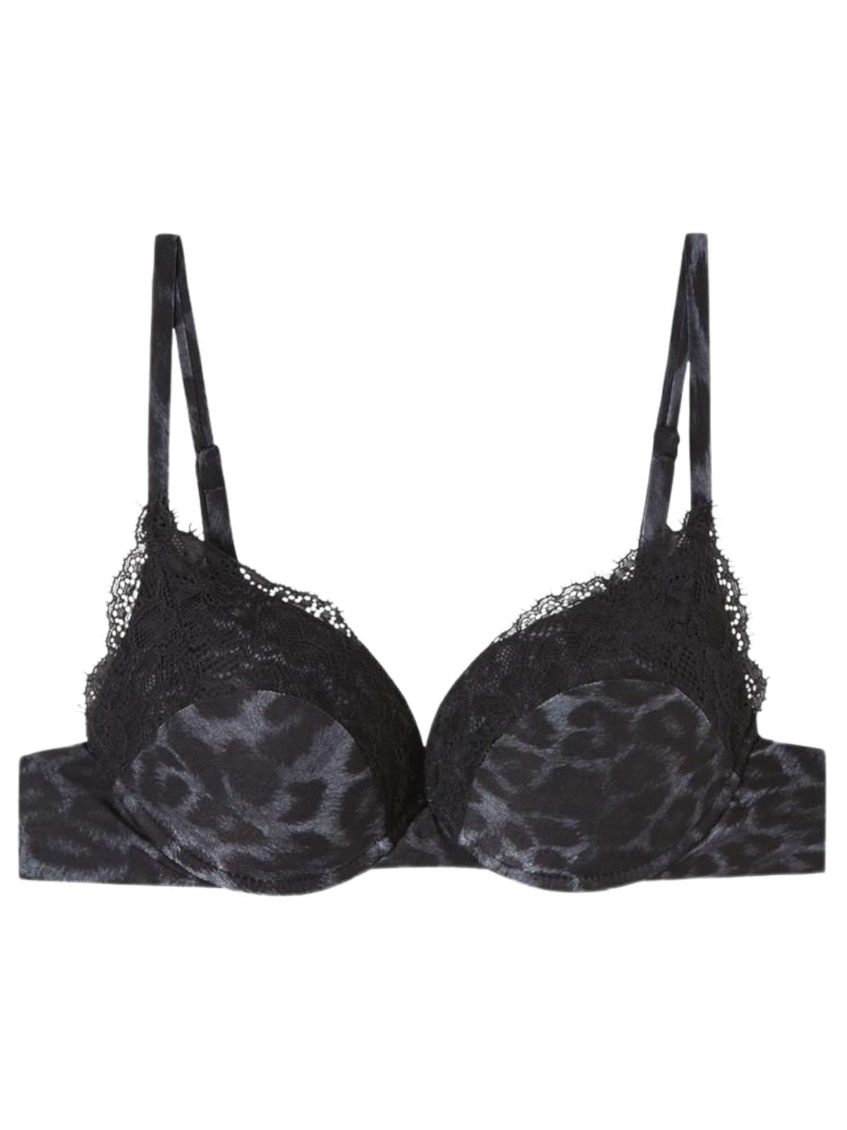 Parte De Cima De Biquíni Triângulo Fixo Daloa - Preto