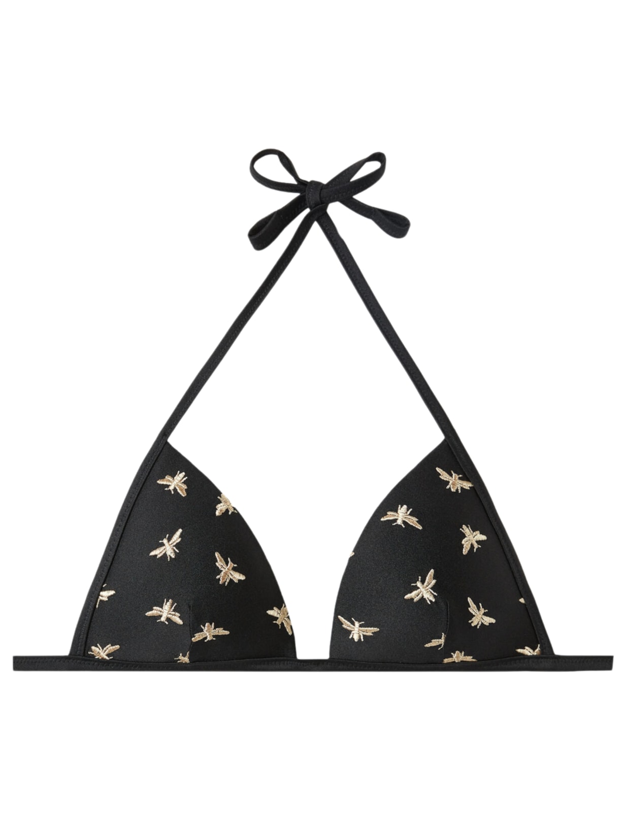 Parte De Cima De Biquíni Triângulo Fixo Soft Atene - Preto