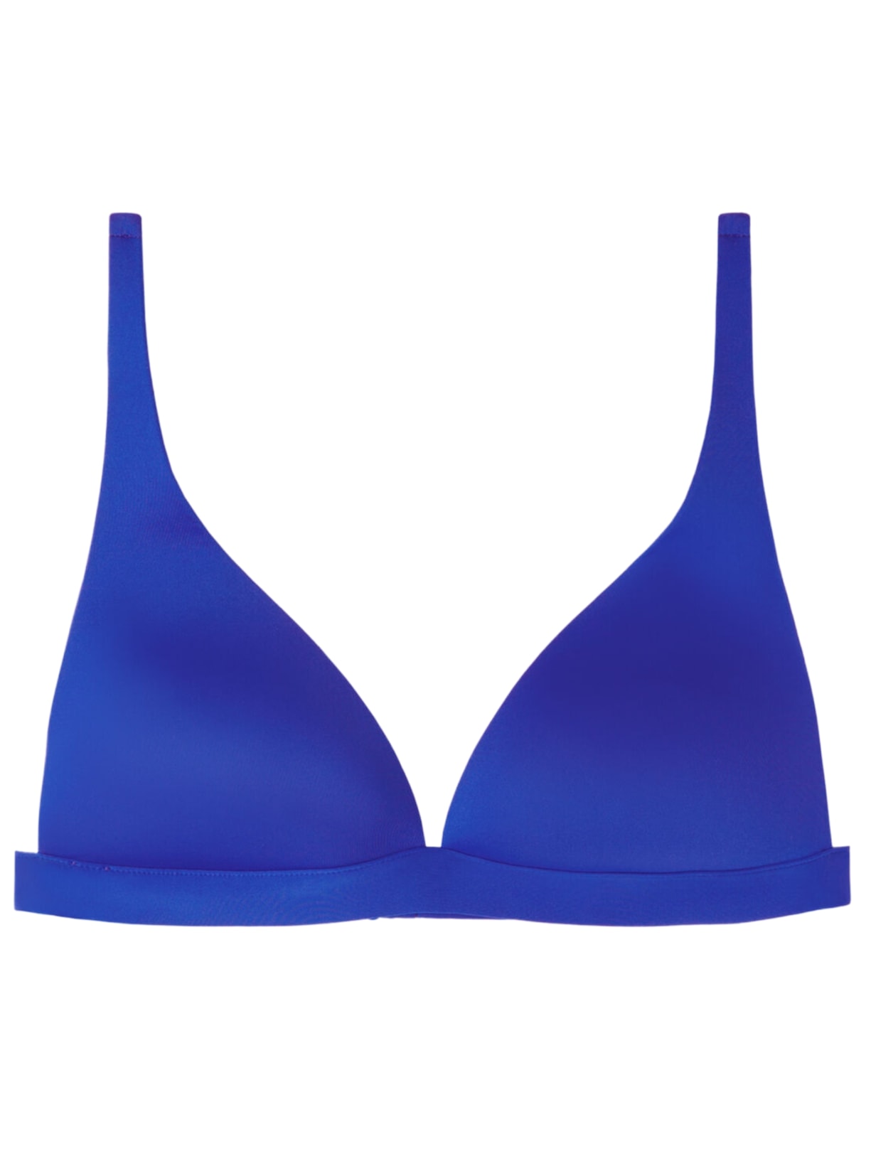 Parte De Cima De Biquíni Triângulo Indonésia - Azul