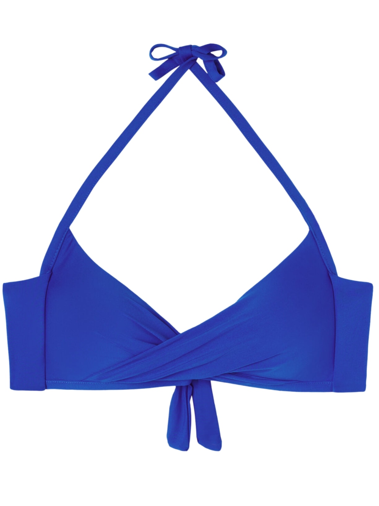 Parte De Cima De Biquíni Triângulo Indonésia - Azul