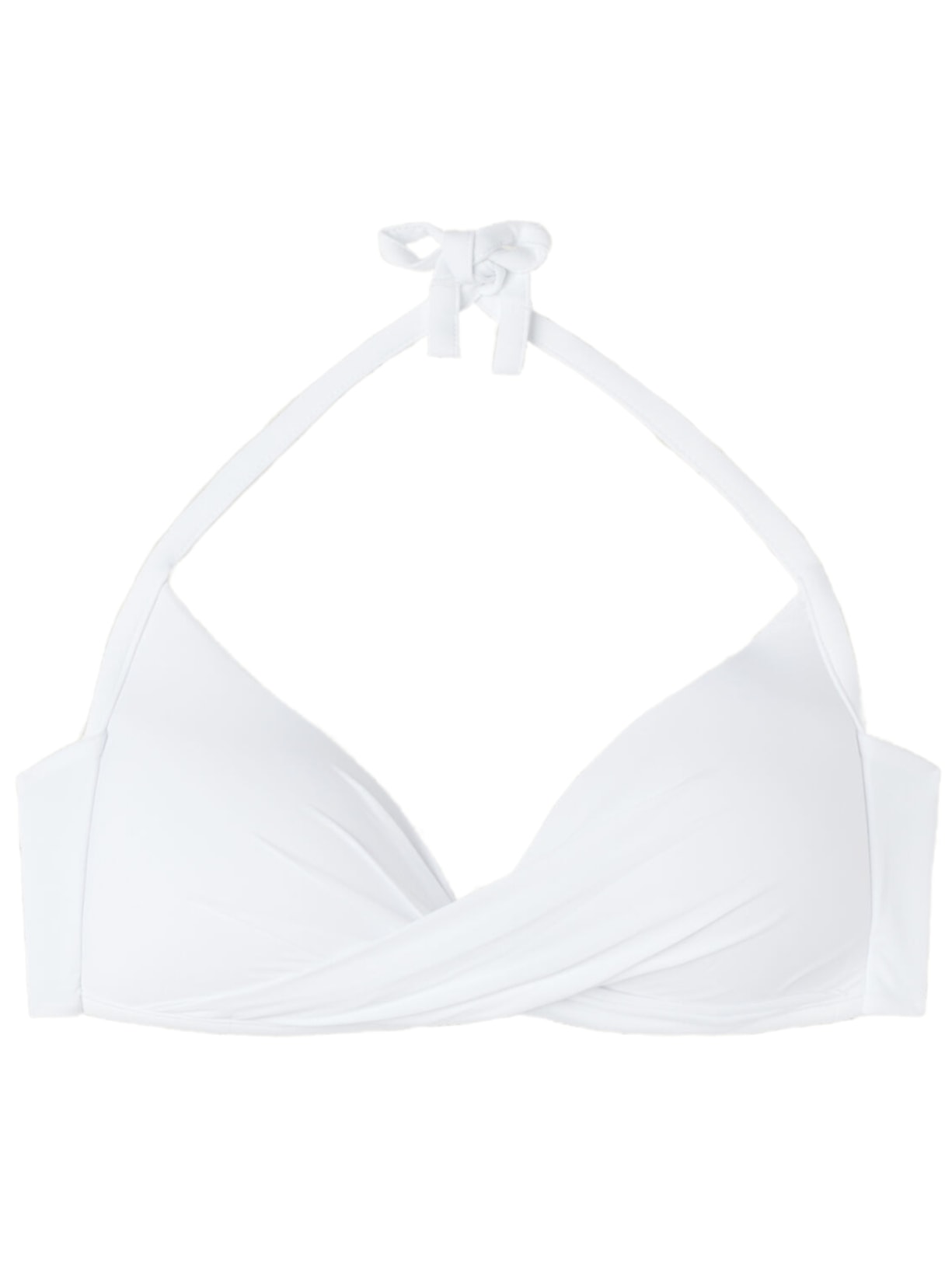 Parte De Cima De Biquíni Triângulo Indonésia - Branco